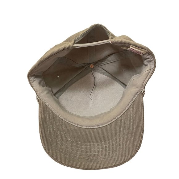 Vintage Corduroy Fairbanks Alaska The Great Land Snapback Baseball Hat Cap Patch - Picture 7 of 10